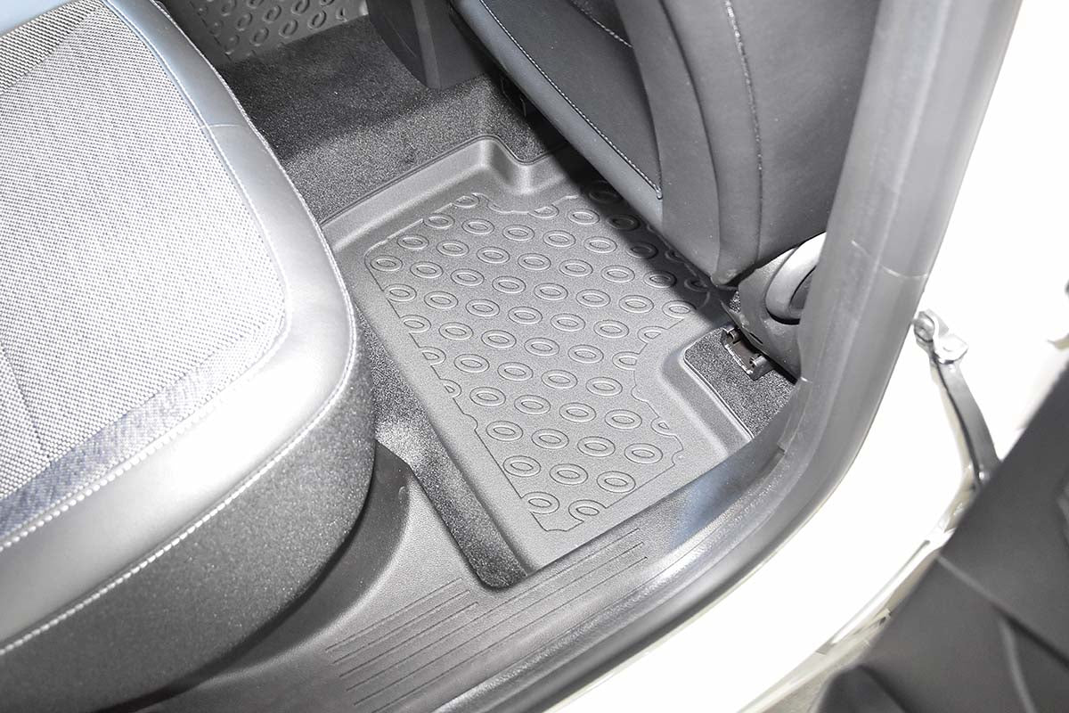 Rubbermatten Renault Captur 5 deurs SUV (2020-Heden) - 3D Schaalmatten