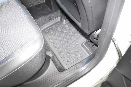 Rubbermatten Renault Captur 5 deurs SUV (2020-Heden) - 3D Schaalmatten