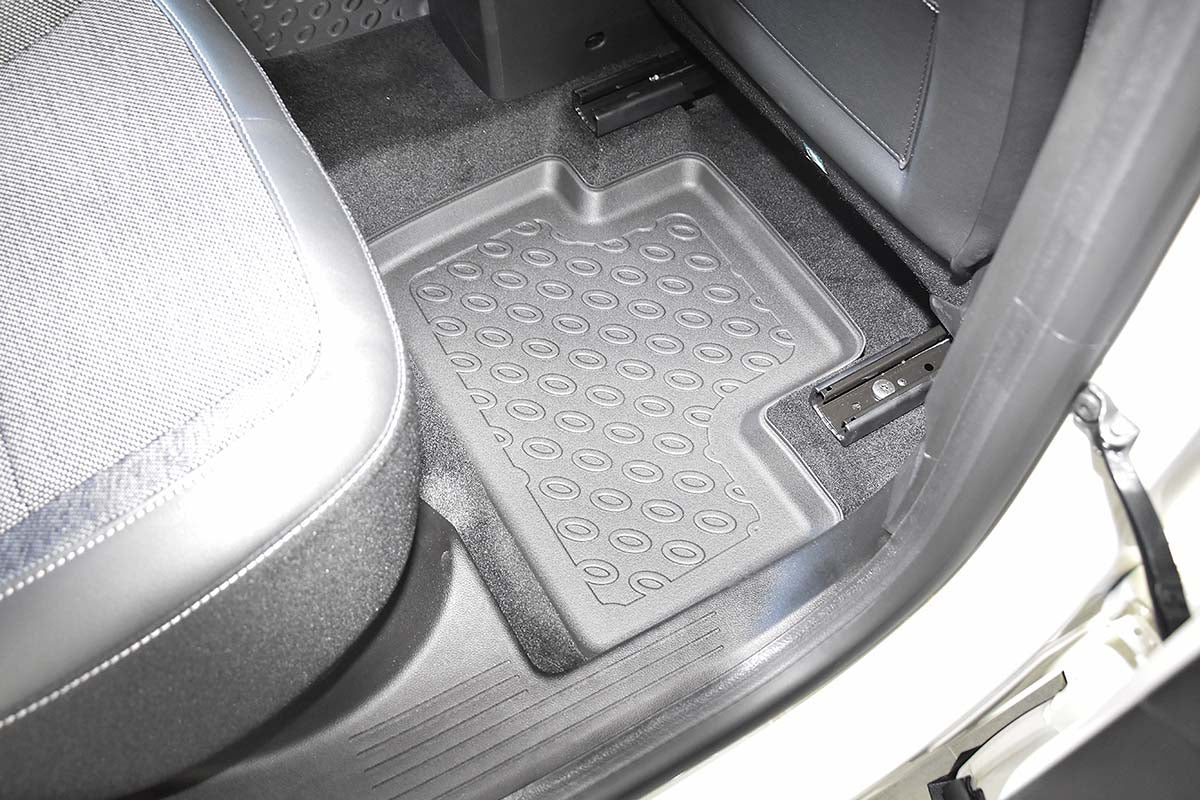 Rubbermatten Renault Captur 5 deurs SUV (2020-Heden) - 3D Schaalmatten