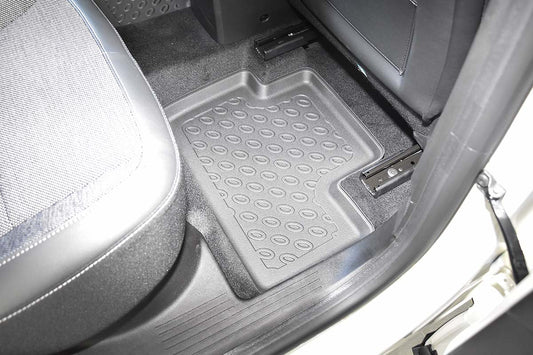 Rubbermatten Renault Captur 5 deurs SUV (2020-Heden) - 3D Schaalmatten