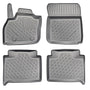 Rubbermatten Renault Zoe hatchback (2012-2019) - 3D Schaalmatten