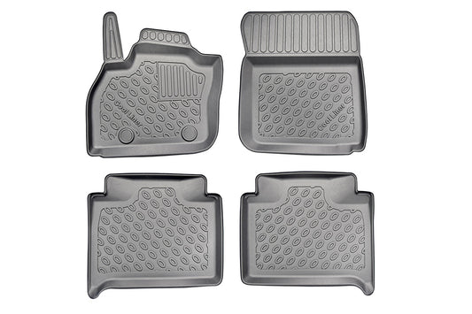 Rubbermatten Renault Zoe hatchback (2012-2019) - 3D Schaalmatten