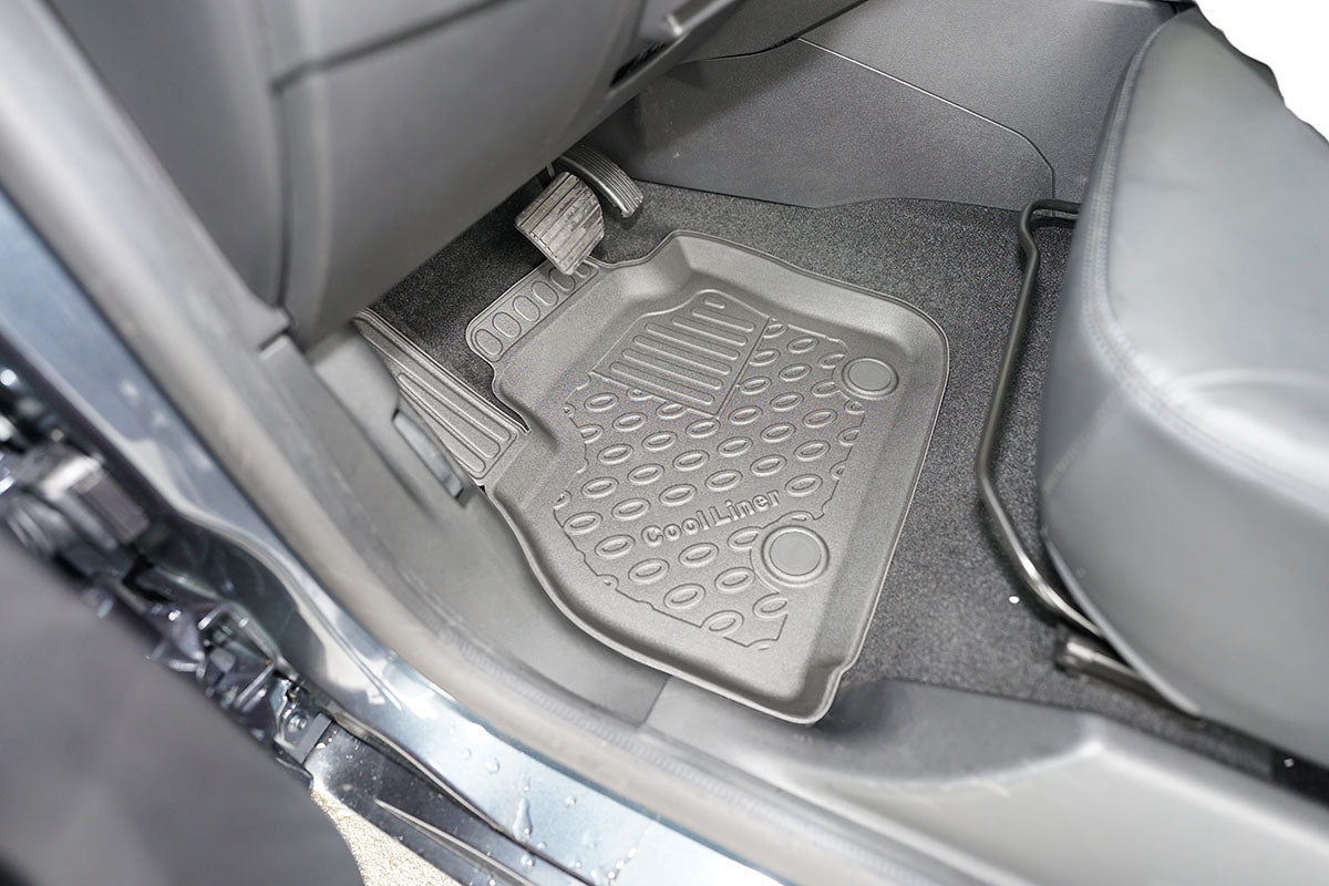 Rubbermatten Renault Zoe hatchback (2012-2019) - 3D Schaalmatten
