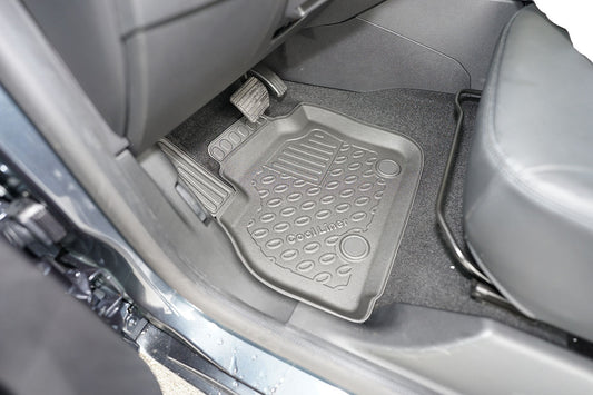 Rubbermatten Renault Zoe hatchback (2012-2019) - 3D Schaalmatten