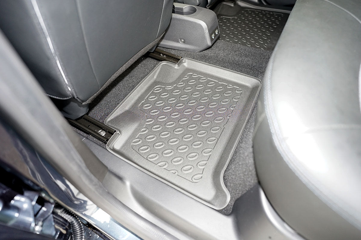 Rubbermatten Renault Zoe hatchback (2012-2019) - 3D Schaalmatten