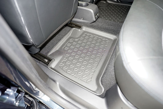 Rubbermatten Renault Zoe hatchback (2012-2019) - 3D Schaalmatten