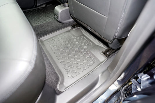 Rubbermatten Renault Zoe hatchback (2012-2019) - 3D Schaalmatten