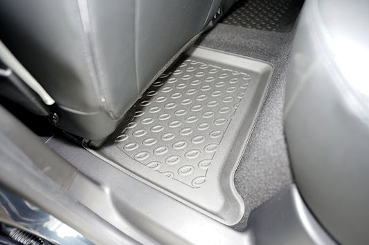 Rubbermatten Renault Zoe hatchback (2012-2019) - 3D Schaalmatten