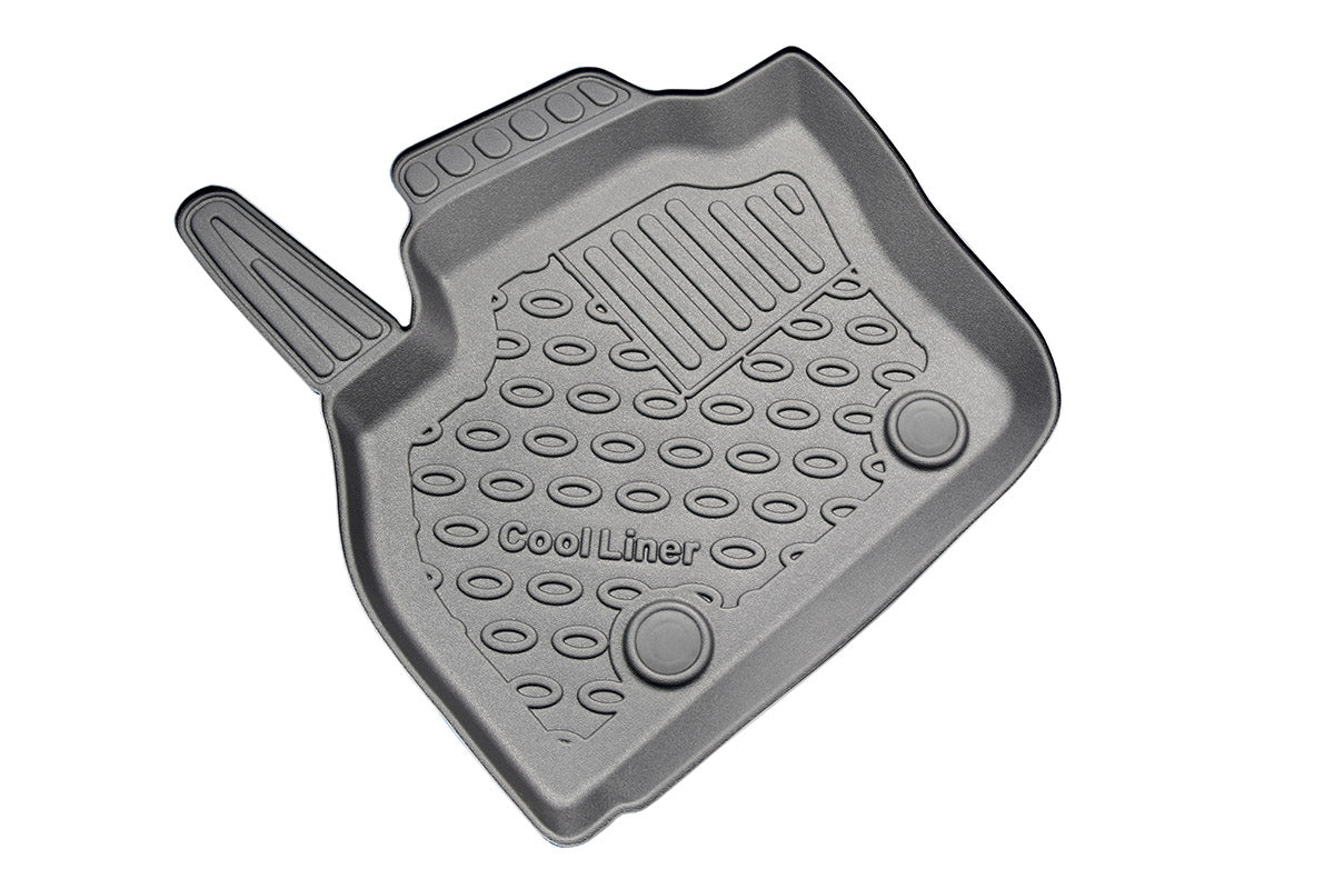 Rubbermatten Renault Zoe hatchback (2019-Heden) - 3D Schaalmatten