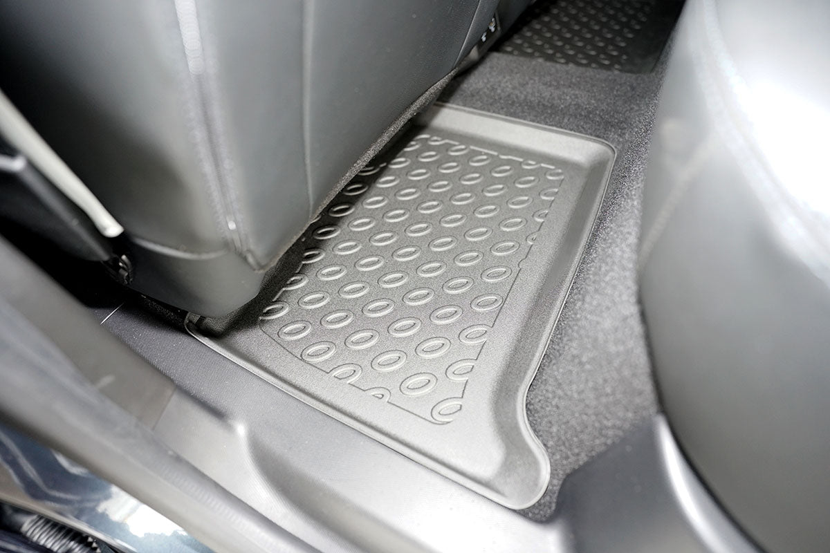 Rubbermatten Renault Zoe hatchback (2019-Heden) - 3D Schaalmatten