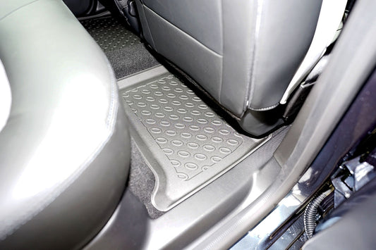 Rubbermatten Renault Zoe hatchback (2019-Heden) - 3D Schaalmatten