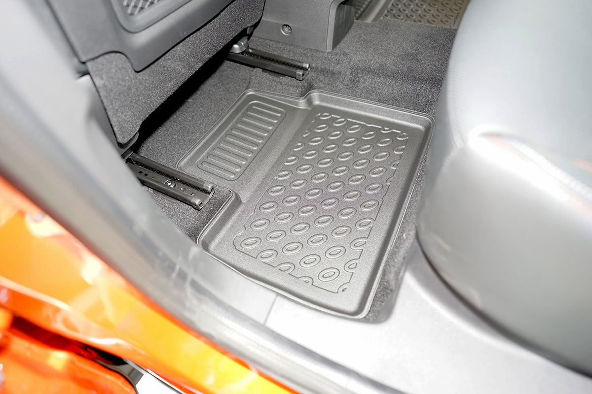 Rubbermatten Renault Arkana suv (2021-Heden) - 3D Schaalmatten
