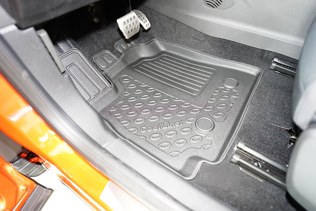Rubbermatten Renault Arkana suv (2021-Heden) - 3D Schaalmatten