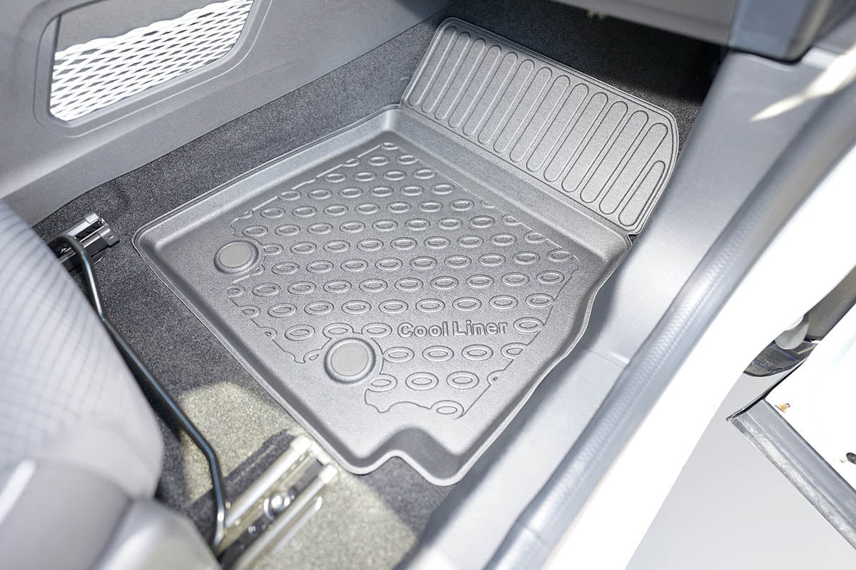 Rubbermatten Renault Arkana suv (2021-Heden) - 3D Schaalmatten