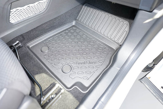 Rubbermatten Renault Arkana suv (2021-Heden) - 3D Schaalmatten