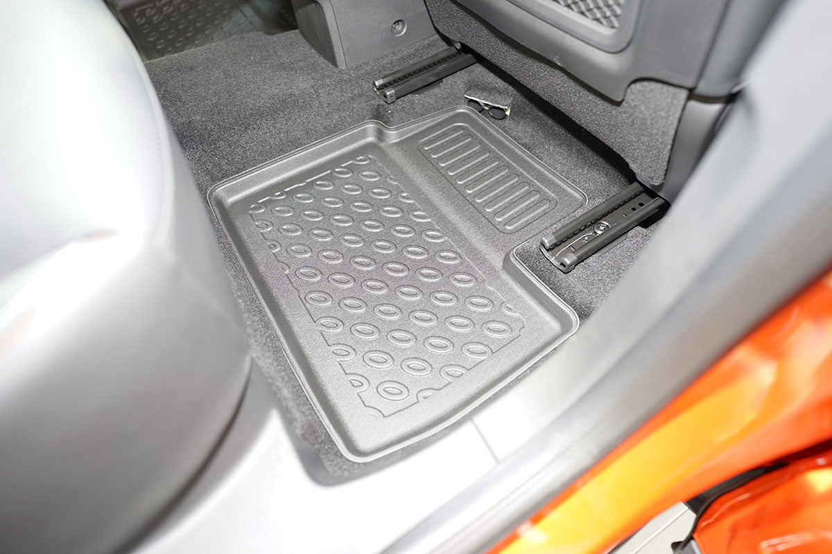 Rubbermatten Renault Arkana suv (2021-Heden) - 3D Schaalmatten