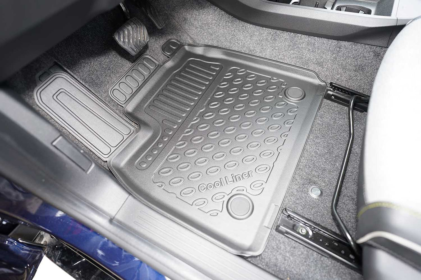 Rubbermatten Renault Megane E-Tech (electric) hatchback (2022-Heden) - 3D Schaalmatten