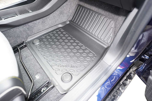 Rubbermatten Renault Megane E-Tech (electric) hatchback (2022-Heden) - 3D Schaalmatten
