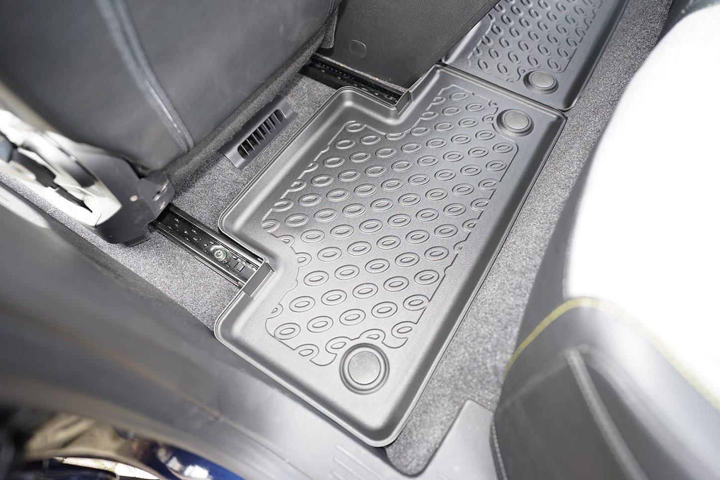 Rubbermatten Renault Megane E-Tech (electric) hatchback (2022-Heden) - 3D Schaalmatten