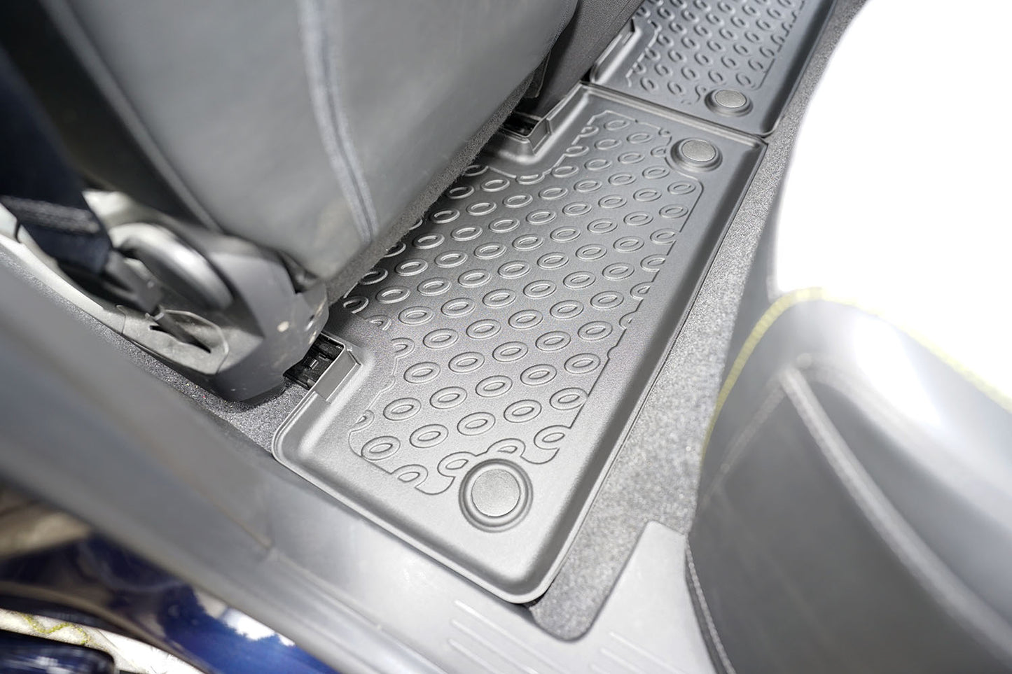 Rubbermatten Renault Megane E-Tech (electric) hatchback (2022-Heden) - 3D Schaalmatten