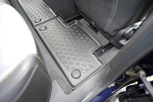 Rubbermatten Renault Megane E-Tech (electric) hatchback (2022-Heden) - 3D Schaalmatten