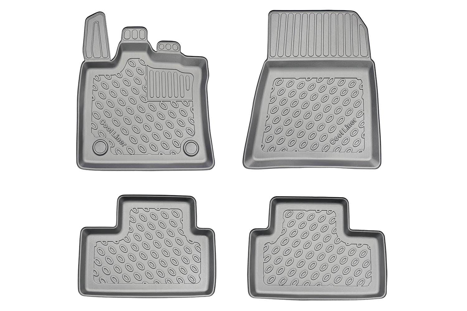 Rubbermatten Renault Symbioz suv (2024-Heden) - 3D Schaalmatten