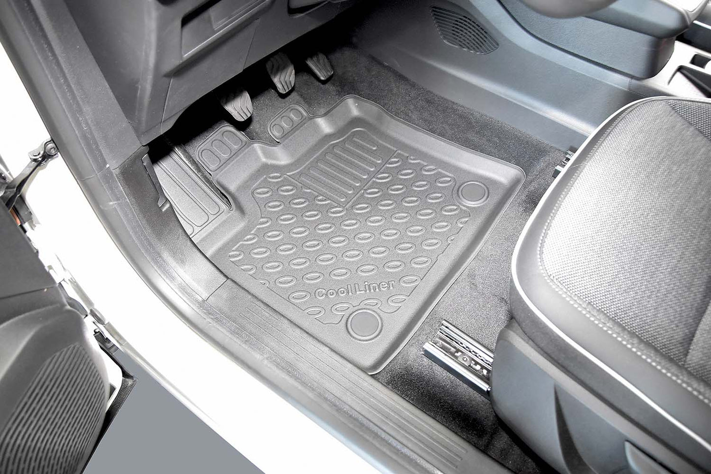 Rubbermatten Renault Captur 5 deurs SUV (2020-Heden) - 3D Schaalmatten