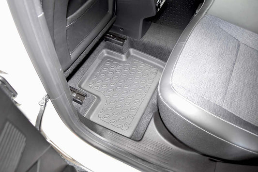 Rubbermatten Renault Captur 5 deurs SUV (2020-Heden) - 3D Schaalmatten