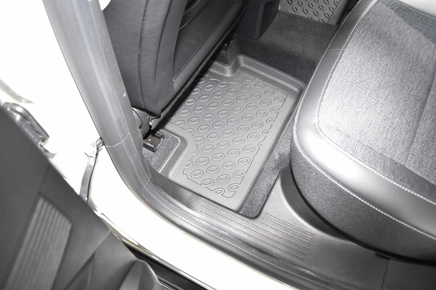Rubbermatten Renault Captur 5 deurs SUV (2020-Heden) - 3D Schaalmatten
