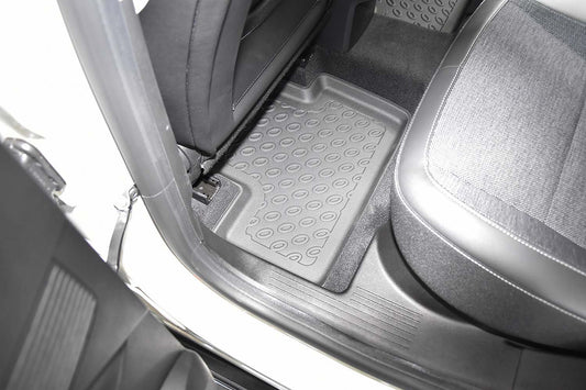 Rubbermatten Renault Captur 5 deurs SUV (2020-Heden) - 3D Schaalmatten