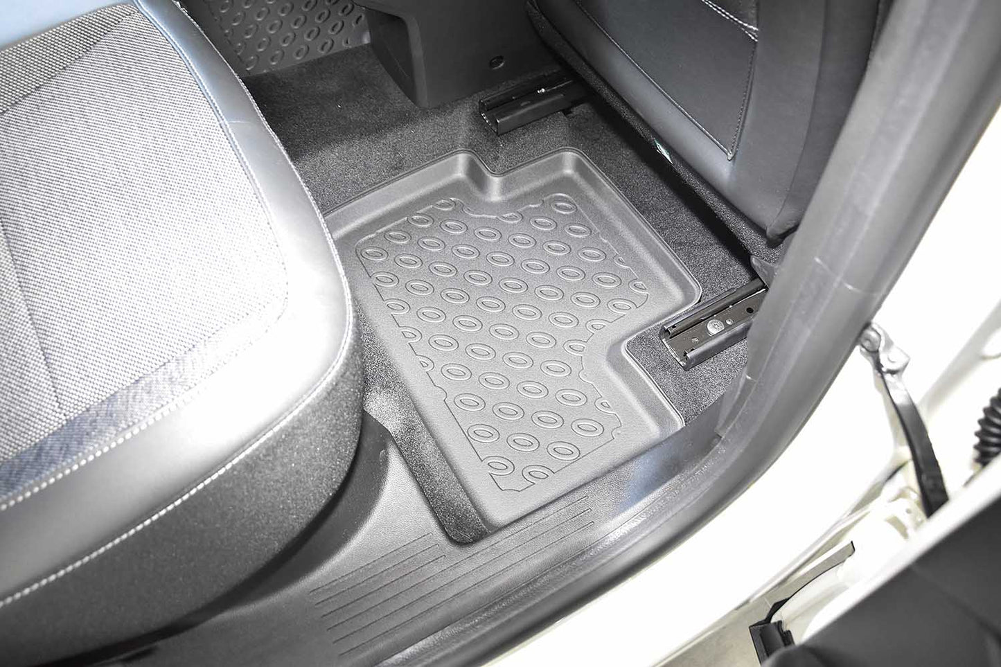 Rubbermatten Renault Captur 5 deurs SUV (2020-Heden) - 3D Schaalmatten