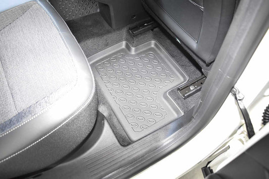 Rubbermatten Renault Captur 5 deurs SUV (2020-Heden) - 3D Schaalmatten
