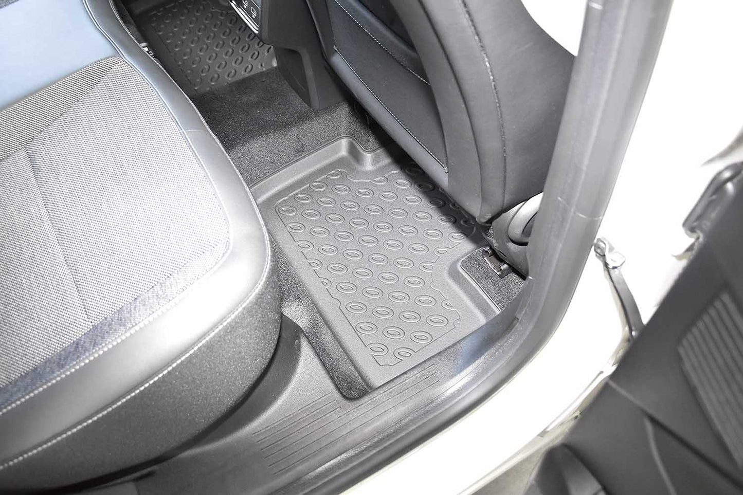 Rubbermatten Renault Captur 5 deurs SUV (2020-Heden) - 3D Schaalmatten