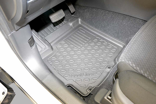 Rubbermatten Mitsubishi Eclipse Cross suv (2017-Heden) - 3D Schaalmatten