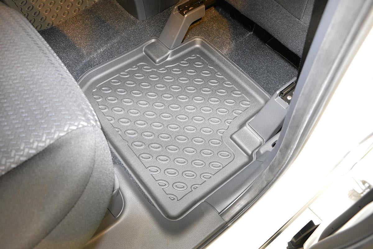 Rubbermatten Mitsubishi Eclipse Cross suv (2017-Heden) - 3D Schaalmatten