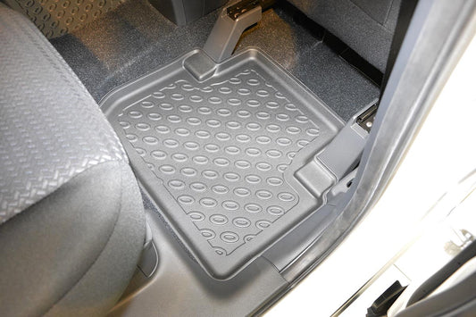 Rubbermatten Mitsubishi Eclipse Cross suv (2017-Heden) - 3D Schaalmatten