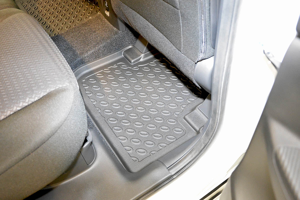 Rubbermatten Mitsubishi Eclipse Cross suv (2017-Heden) - 3D Schaalmatten