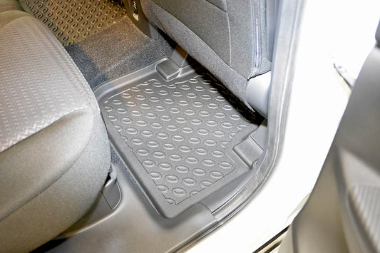 Rubbermatten Mitsubishi Eclipse Cross suv (2017-Heden) - 3D Schaalmatten