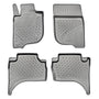 Rubbermatten Mitsubishi L200 pick-up (2016-2023) - 3D Schaalmatten