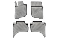 Rubbermatten Mitsubishi L200 pick-up (2016-2023) - 3D Schaalmatten