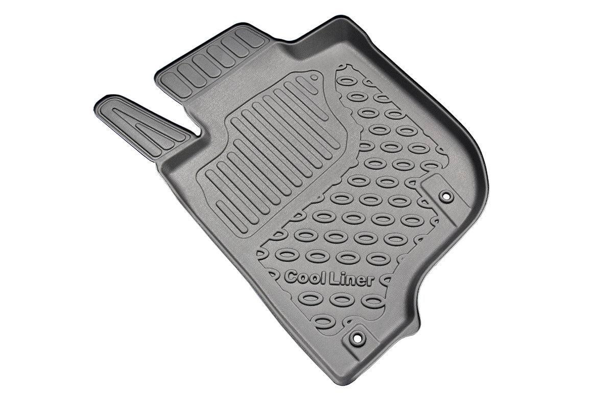Rubbermatten Mitsubishi L200 pick-up (2016-2023) - 3D Schaalmatten