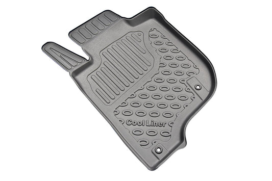 Rubbermatten Mitsubishi L200 pick-up (2016-2023) - 3D Schaalmatten