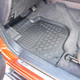 Rubbermatten Mitsubishi L200 pick-up (2016-2023) - 3D Schaalmatten