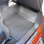 Rubbermatten Mitsubishi L200 pick-up (2016-2023) - 3D Schaalmatten