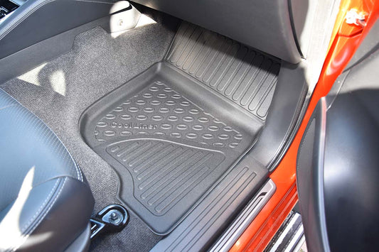 Rubbermatten Mitsubishi L200 pick-up (2016-2023) - 3D Schaalmatten