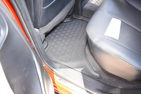 Rubbermatten Mitsubishi L200 pick-up (2016-2023) - 3D Schaalmatten