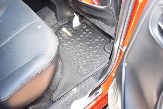 Rubbermatten Mitsubishi L200 pick-up (2016-2023) - 3D Schaalmatten