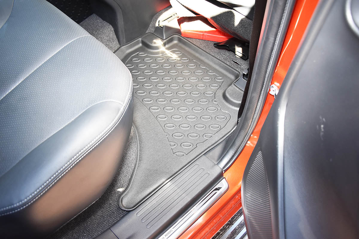 Rubbermatten Mitsubishi L200 pick-up (2016-2023) - 3D Schaalmatten