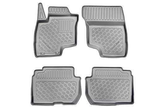 Rubbermatten Mitsubishi Outlander III (PHEV) SUV (2013-2021) - 3D Schaalmatten