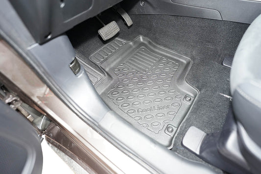 Rubbermatten Mitsubishi Outlander III (PHEV) SUV (2013-2021) - 3D Schaalmatten